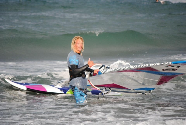 windsurf en Gerona