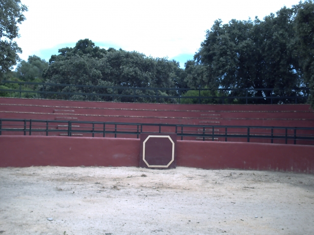 Palaza de capeas