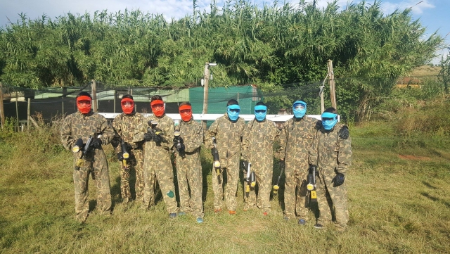 Rivales de paintball