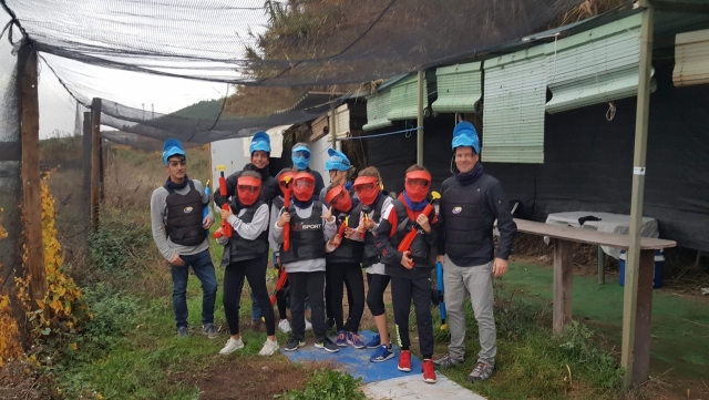 Los más peques preparados