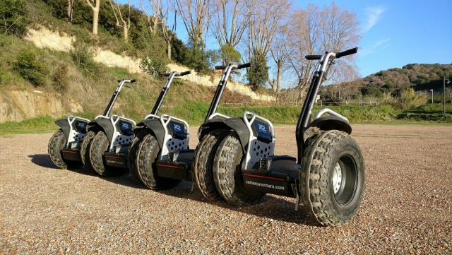 Segway en el maresme