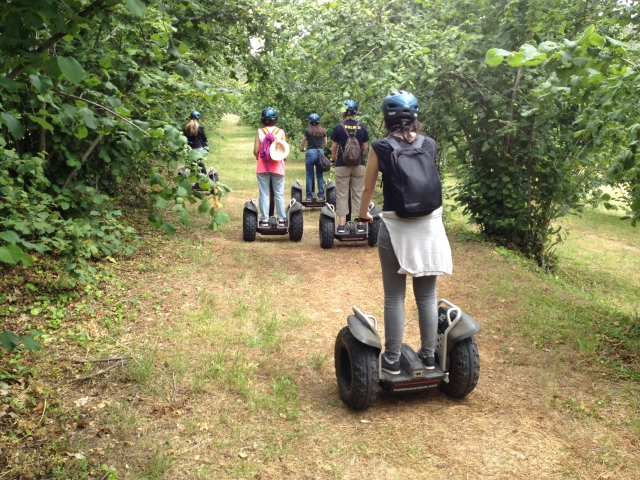 Aventura en segway