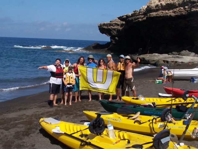  Group excursion - kayak fishing 