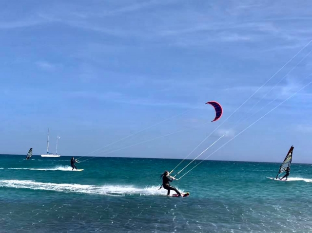  Kitesurf em Fuerteventura 