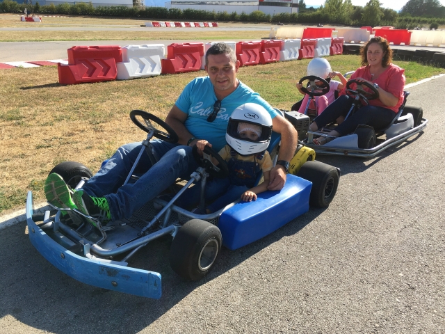  Zweisitzer-Karts 