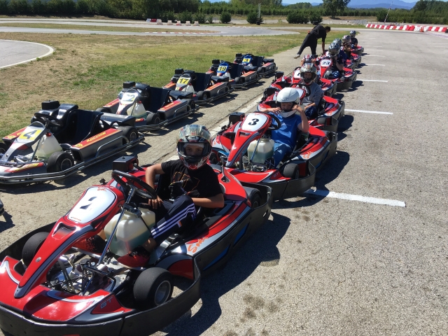  Unsere Karts 