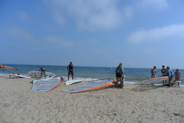  Windsurfing in the best place 