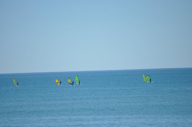  Windsurfing for beginners
