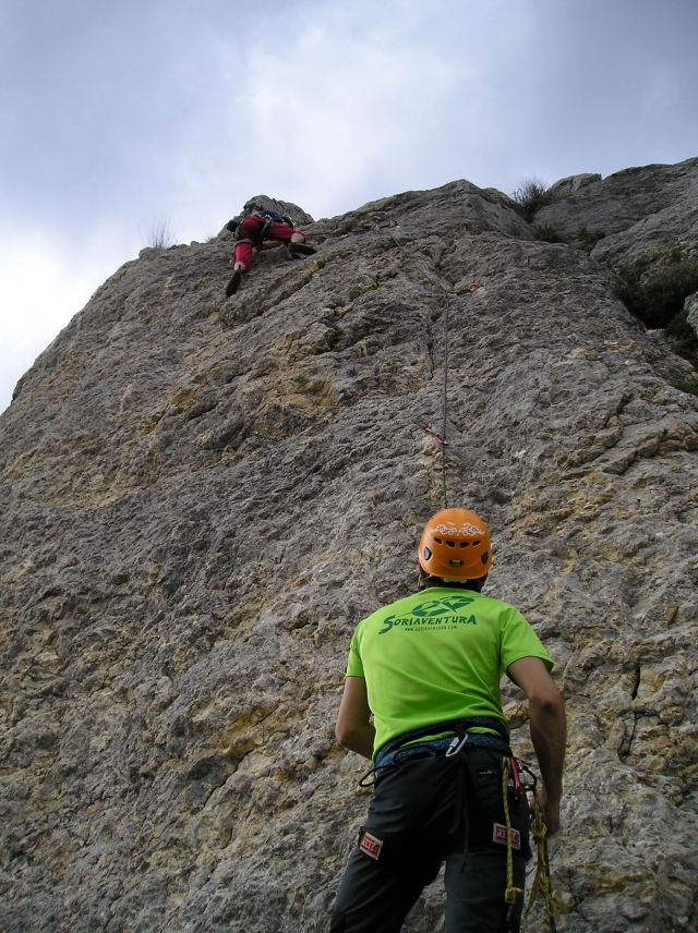 Initiation to climbing 