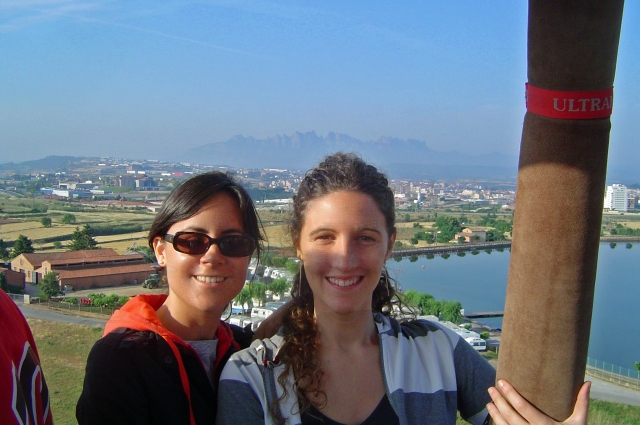 Vistas a Montserrat