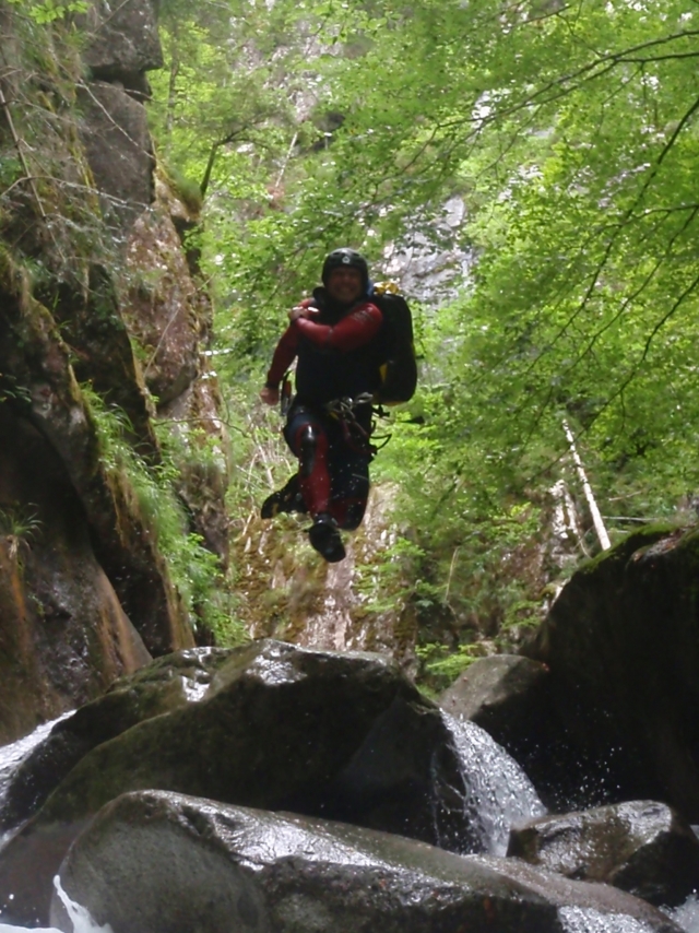Descenso de Barrancos