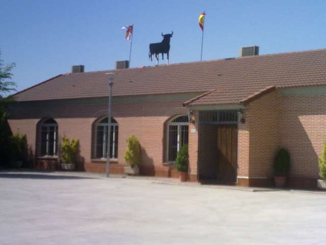  Eingang zum Anwesen