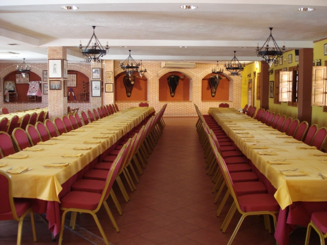 Salón para gran fiesta
