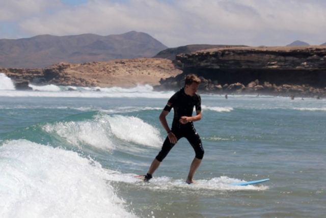  Comb the waves in Fuerteventura 