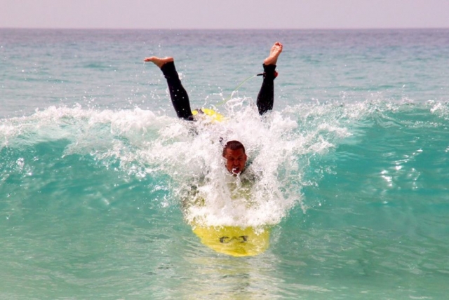  Take the board 