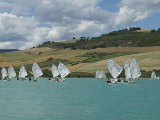 Regata de la escuela