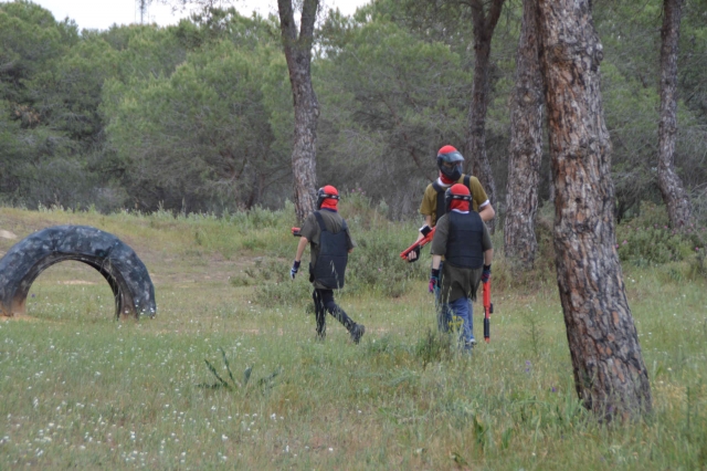 En el campo de juego