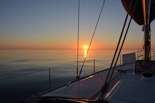 Puesta de sol