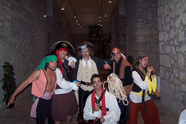 Piratas del Caribe the challenge