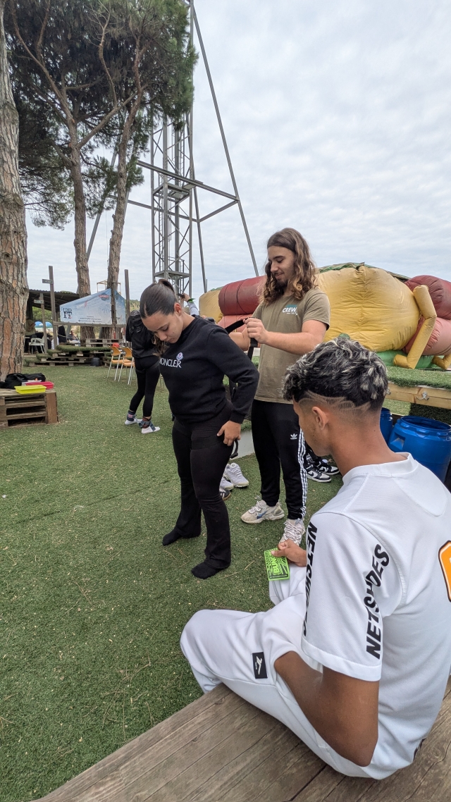 Opinião de Maria sobre Bungee jumping tipo bungee jump em Lloret Opinião de Maria sobre Bungee jumping tipo bungee jump em Lloret