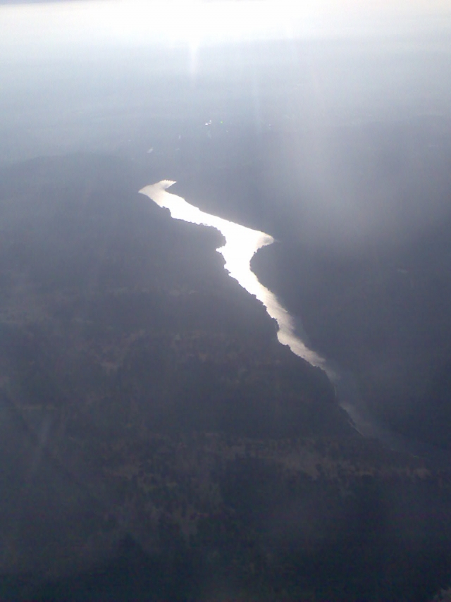  Fluss aus der Luft 