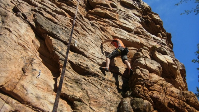  Climbing