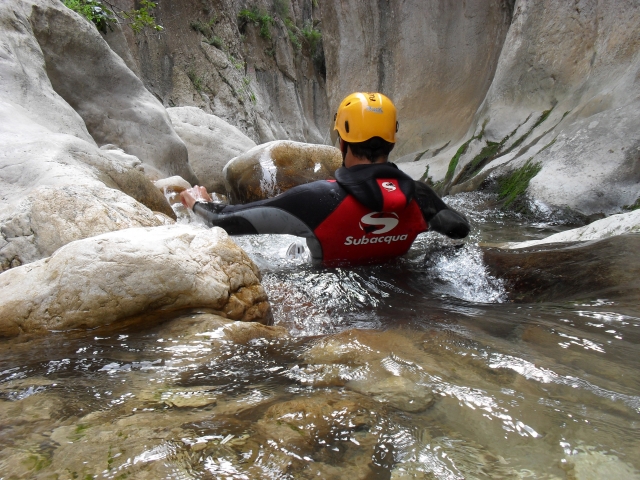 Roca erosionada