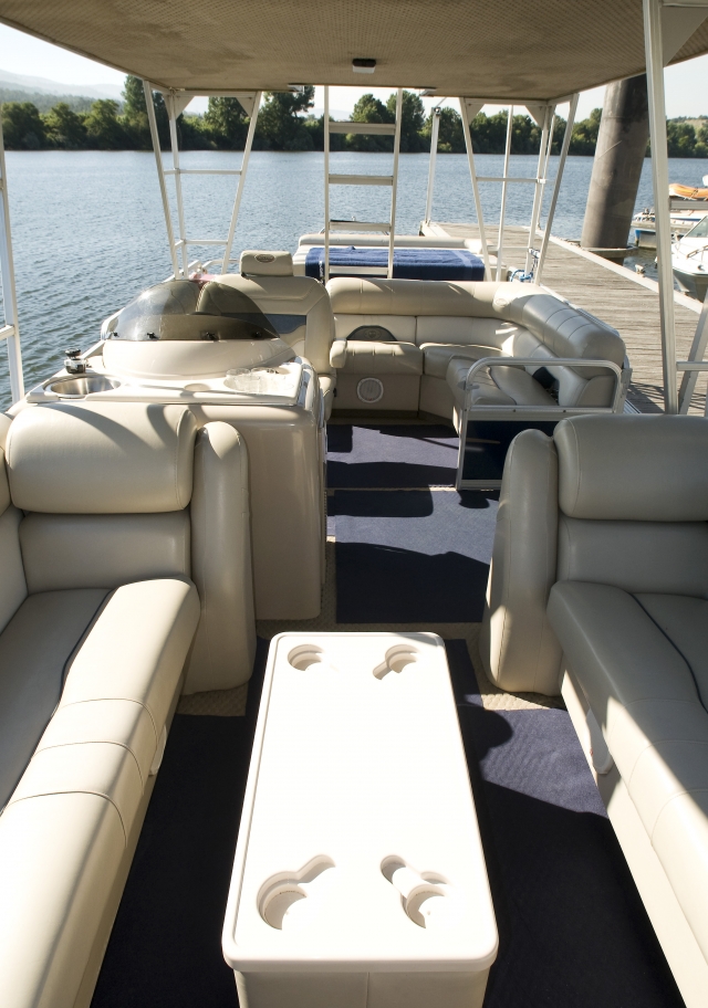 Interior del Barco