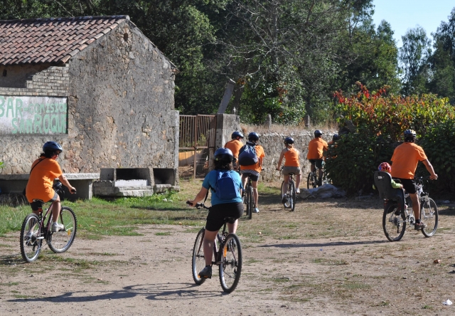 Rutas en BTT