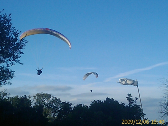 Parapente Montellano