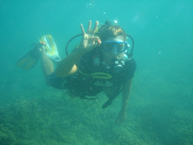 Inmersión en Cala Raco