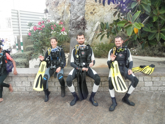 Preparados para sumergirnos