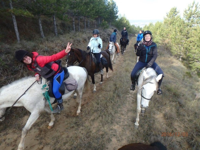 Recorriendo los caminos