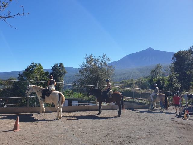 En nuestra hípica