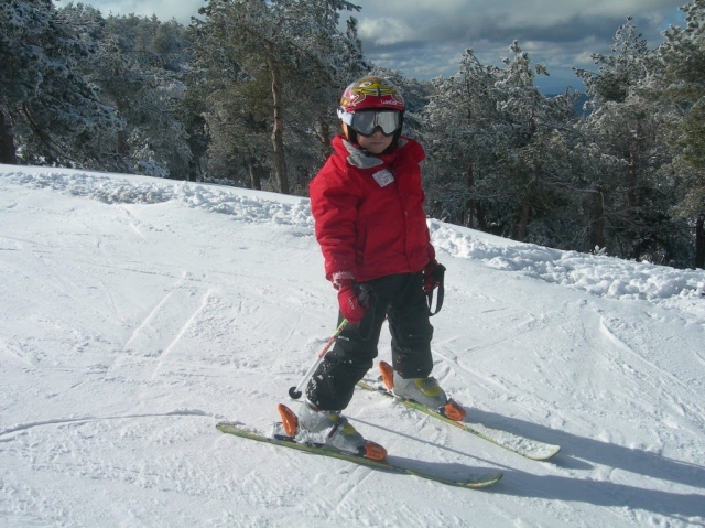  Sciare fin da piccoli 