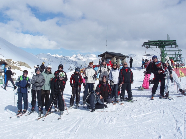  Skiing in Formigal 