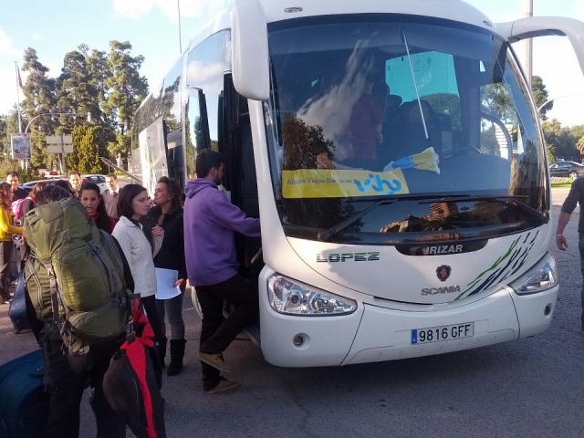 preparados para el viaje