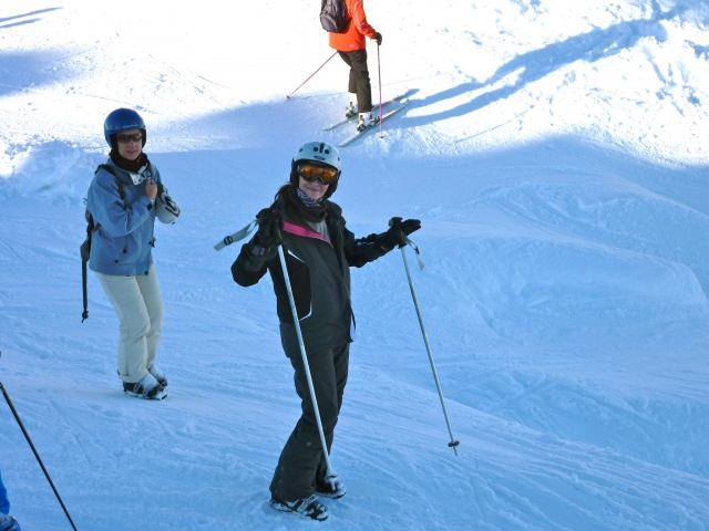 Excursión con raquetas de nieve