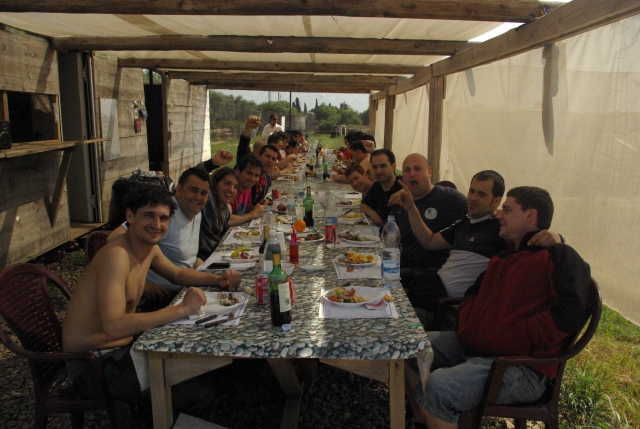 comida despues del juego