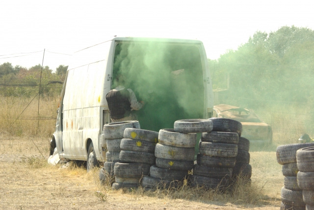 bomba de humo