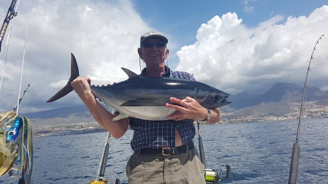  O sucesso da pesca está garantido 