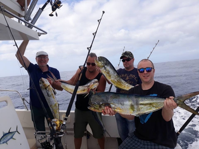  Dia de pesca com ótimas capturas 