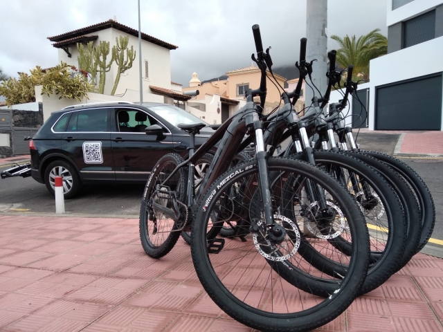 Servicio de entrega de bicicletas en Villa