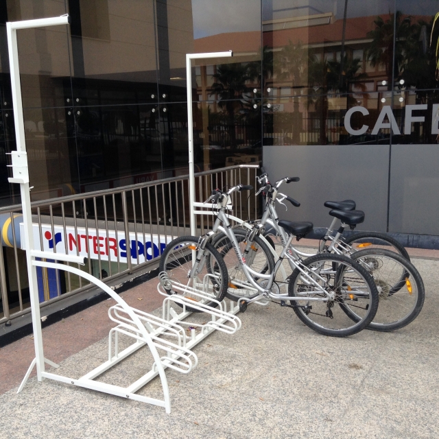 Bike rack