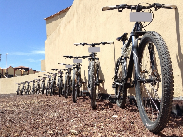 Renta mountainbike en Adeje