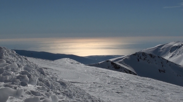Por las pistas de Sierra Nevada