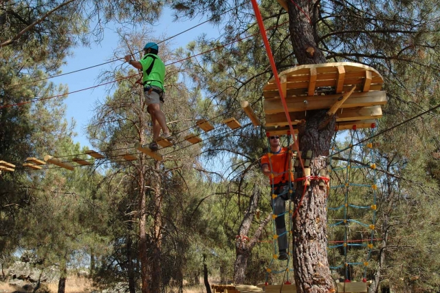 escalando hacia el punto mas alto