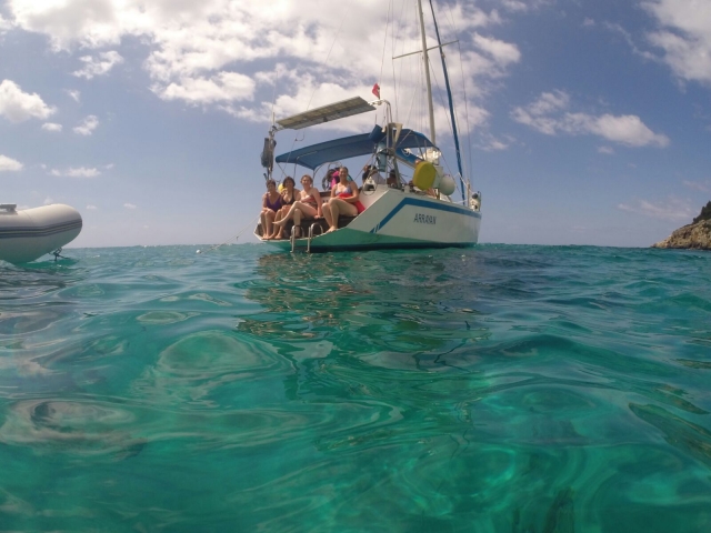 Barco de alquiler en Menorca