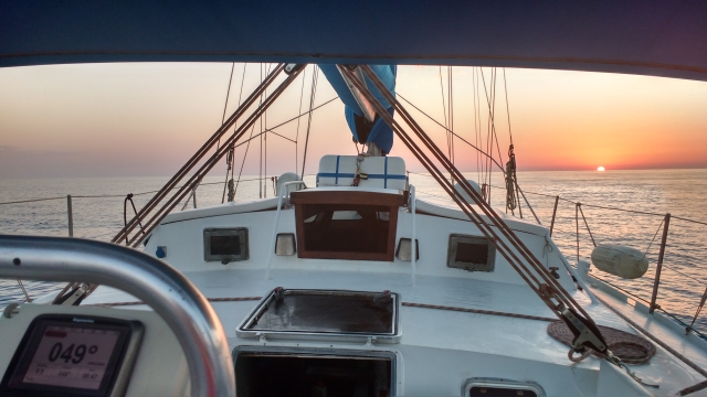 Instrumentos del barco en Menorca