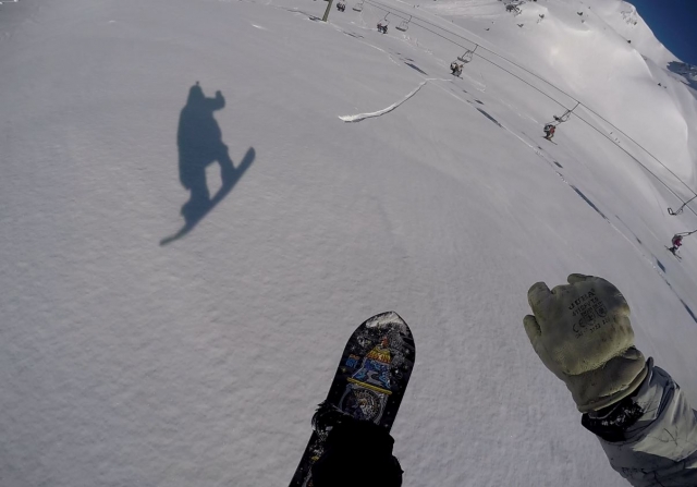  Baqueira 的个人滑雪板 